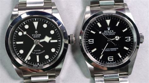 rolex explorer vs tudor black bay 41|m79500.